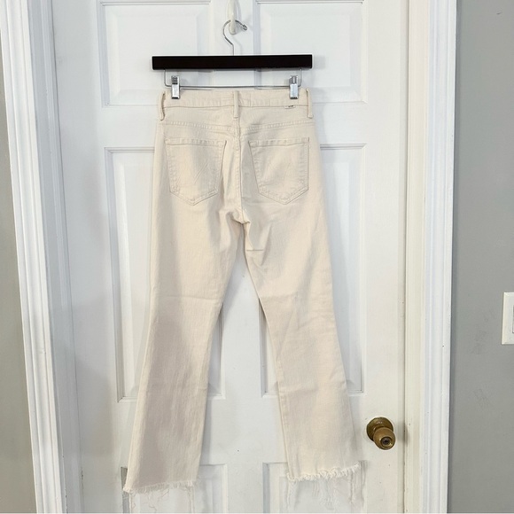 MOTHER Denim - The Insider Ankle Fray in Act Natural - Picture 7 of 10